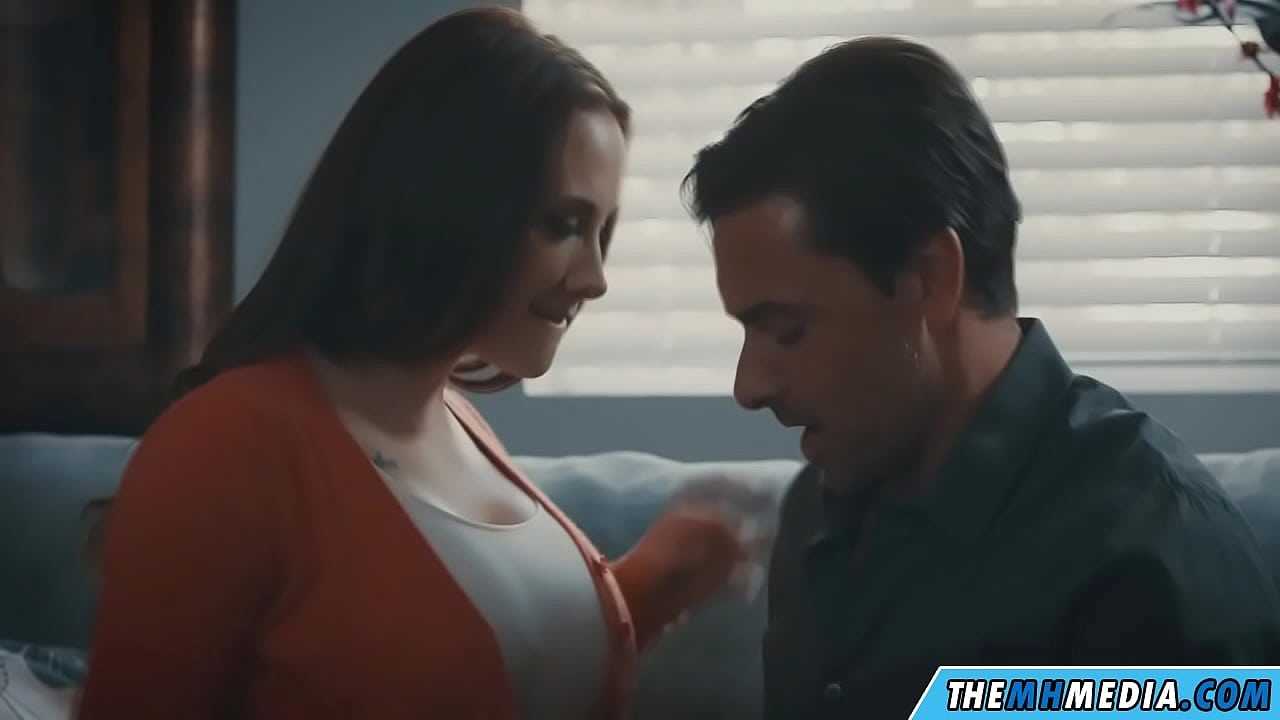 романтический секс с хорошей грудастой мамой